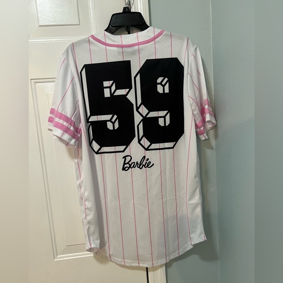 Brand new baseball Barbie shirt - Picture 5 of 6